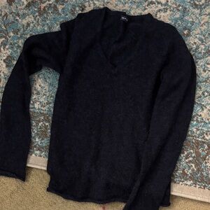 Brandy sweater navy blue